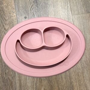 EZPZ Pink Kids Suction Plate
